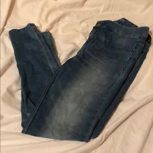 America eagle extreme legging jeans.